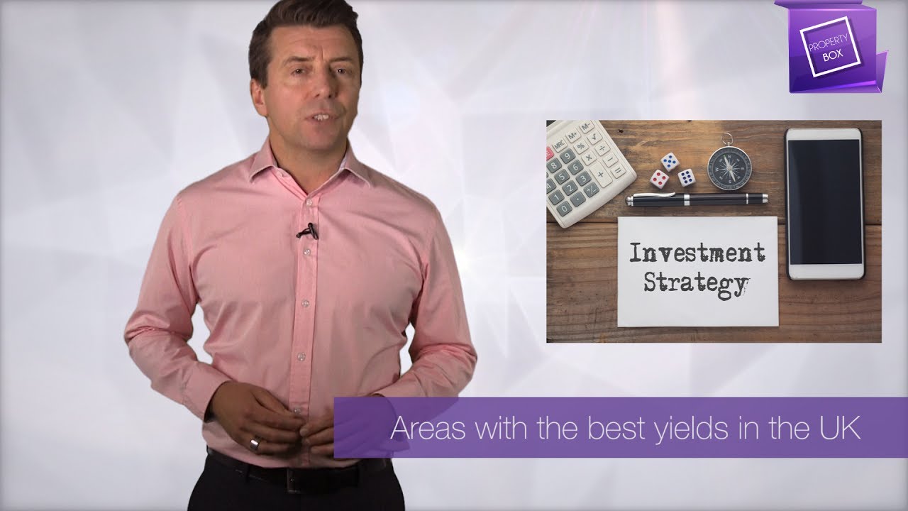 News Ep. 52 - Areas with the best yields in the UK | Property Box