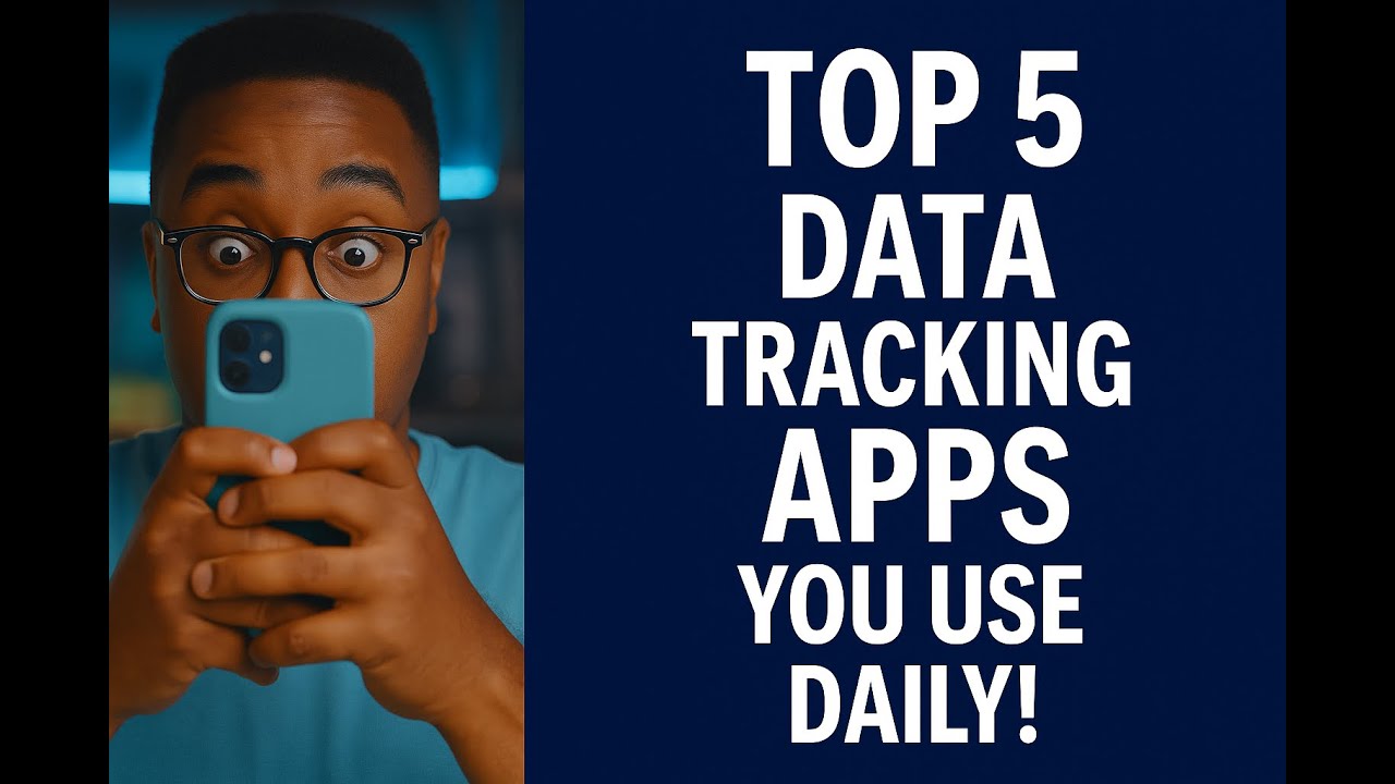 Top 5 Data Tracking Apps You Use Daily!