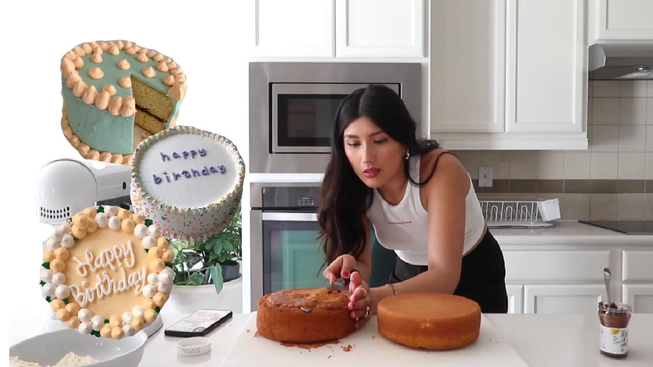 Intenté hacer un pastel de Pinterest porque estaba aburrida *fail*