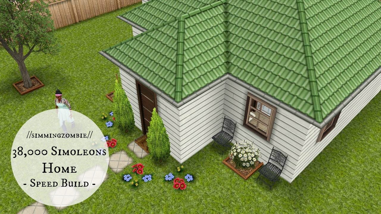 38,000 Simoleons Home - Speed Build | The Sims Freeplay