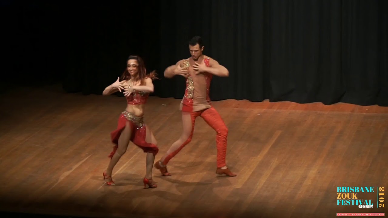 Paulo & Luisa - Shows at Brisbane Zouk Festival 2018