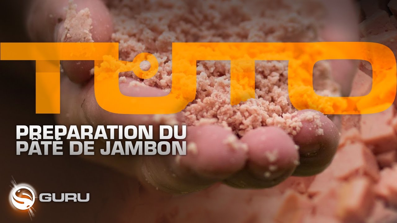 Du Jambon pour les poissons - Comment bien préparer cette esche