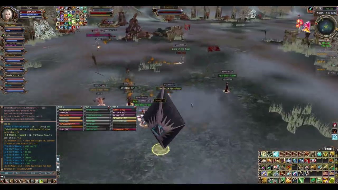 Last Chaos Nemesis - Egeha Castle Siege 28.12.25