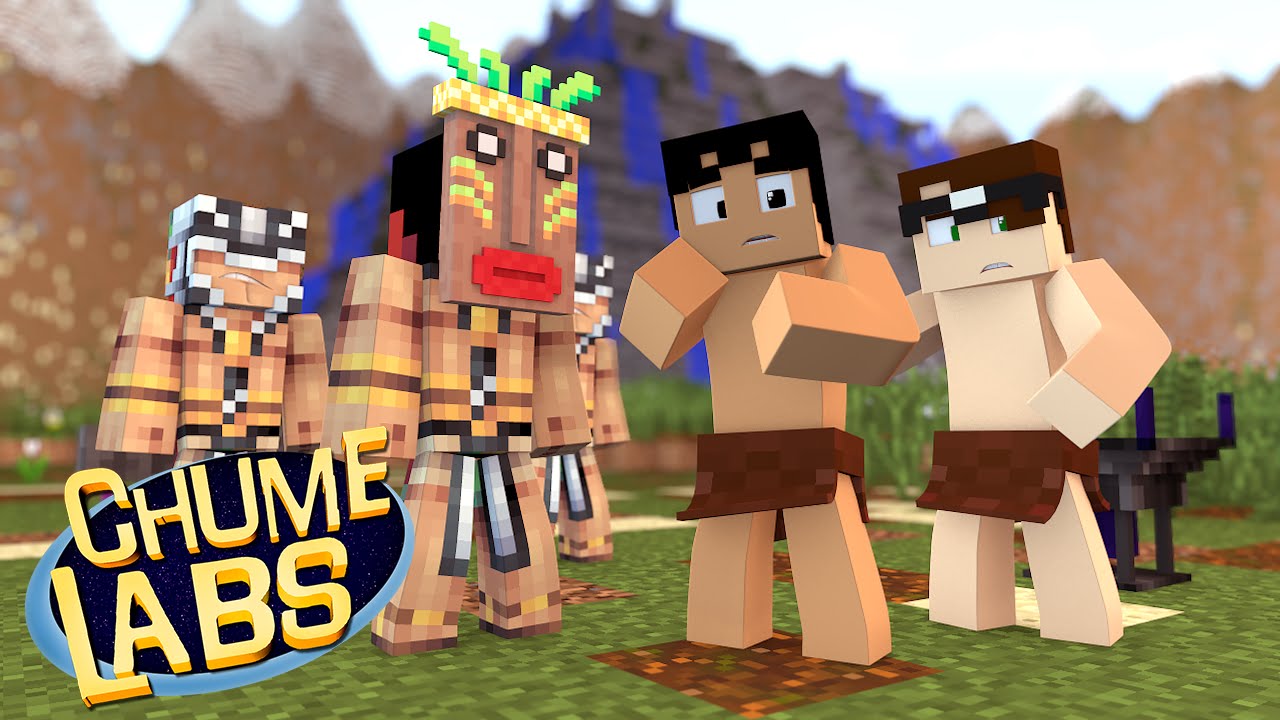 Minecraft: FIM DO MUNDO! (Chume Labs 2 #54)