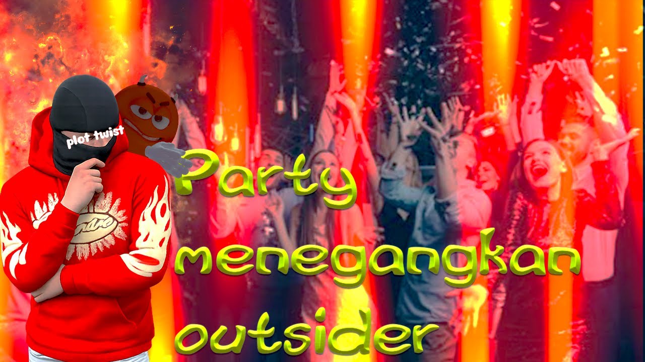 malam event outsider *party 53gs😏 #4bloods #imeroleplay