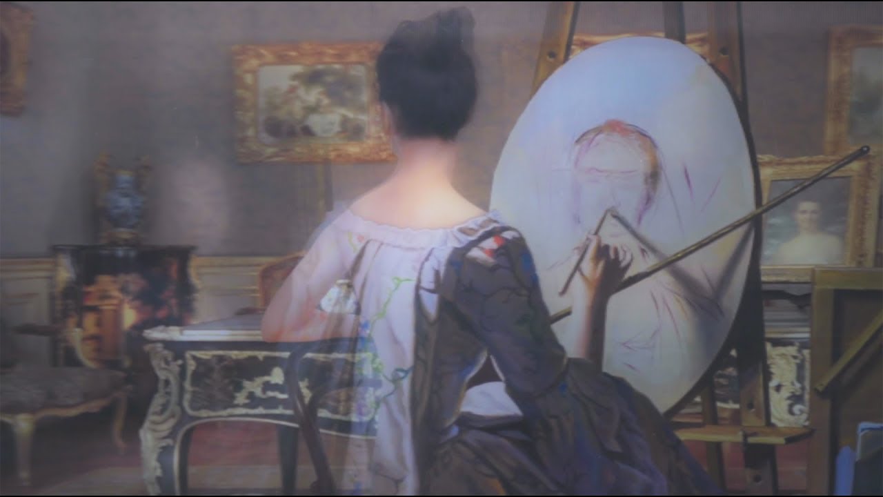 [THE TRINITY Gallery] The Costume of Painter - White Canvas_Bae Joon Sung 배준성 개인전