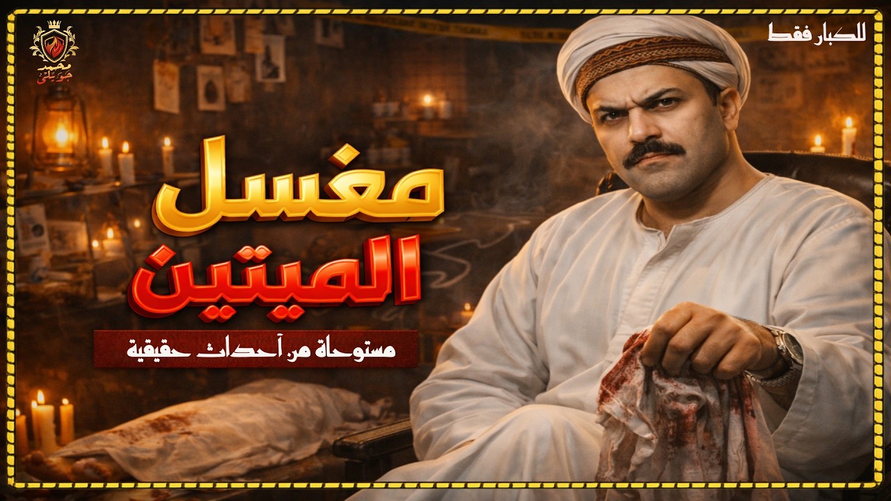 قصة مستوحاة من أحداث حقيقية / مغسل الميتين ,,, السر ال أكتشفه بسبب جثة قلبت كل حاجه لكابوس مرعب