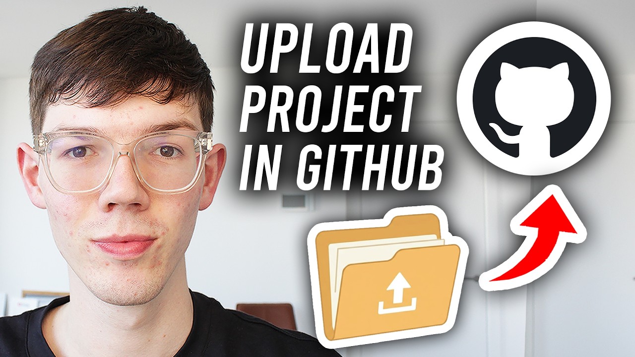 How To Upload Project On GitHub - Add Project On GitHub
