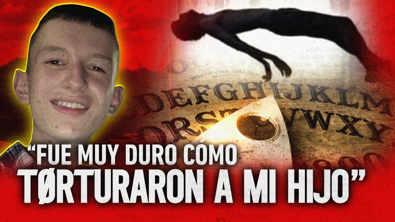 ASESIN4N A UN J&Oacute;VEN EN MEDIO DE UN JUEGO CON LA TABLA OUIJA