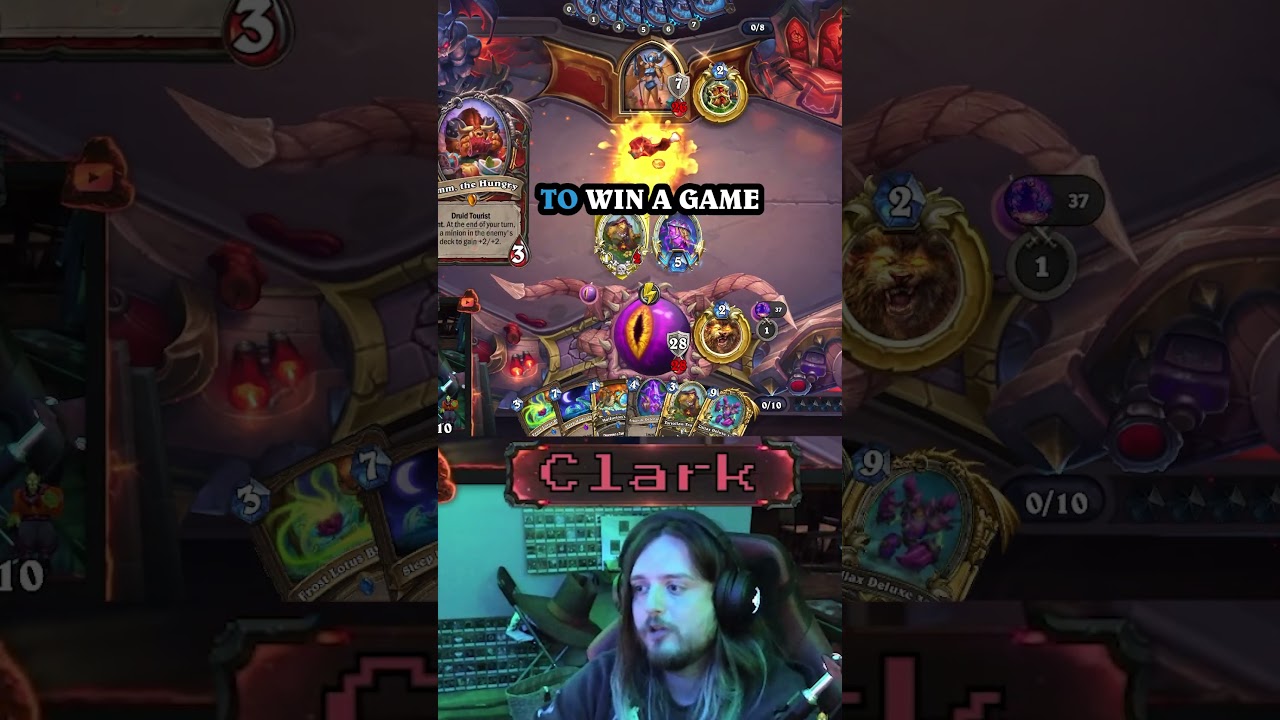 I Lost Control in #Hearthstone