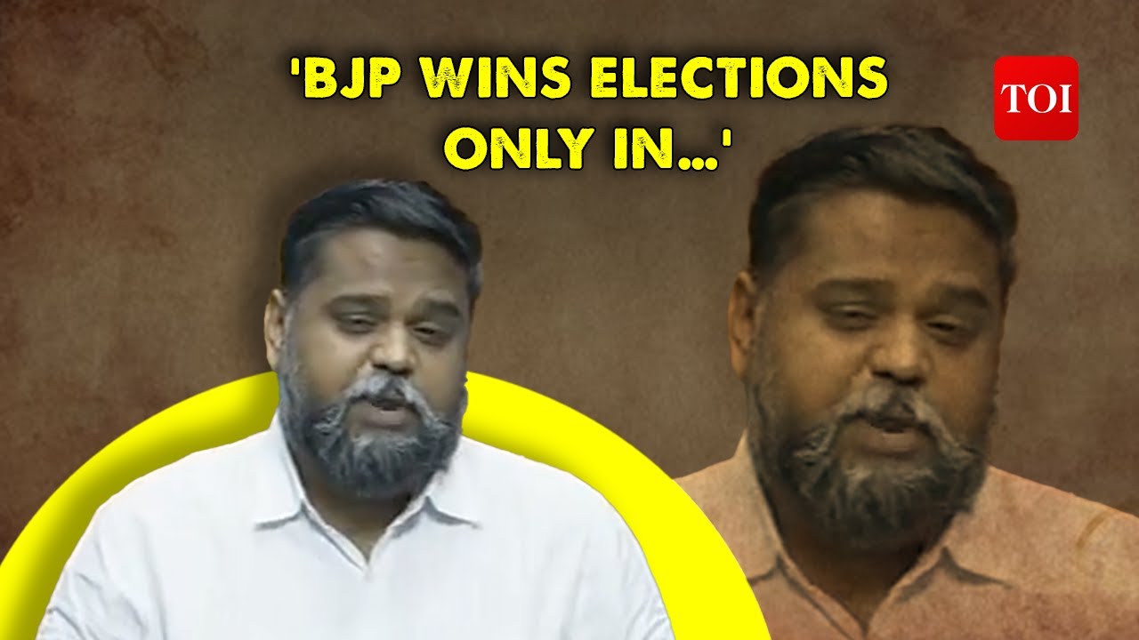 BJP can only win in &lsquo;Gau Mutra&rsquo; states: DMK MP Senthilkumar makes controversial statement