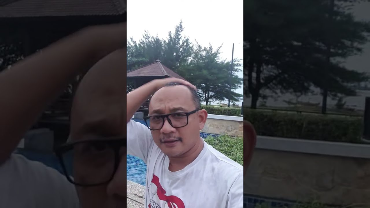 Mas Puji Jepara sedang live: Ngabuburit dg Renang