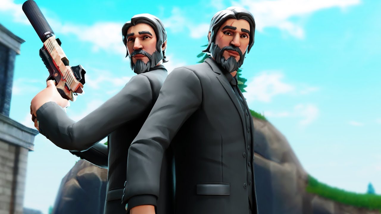 Мы победили, используя только пистолеты! (Испытания Fortnite Battle Royale)