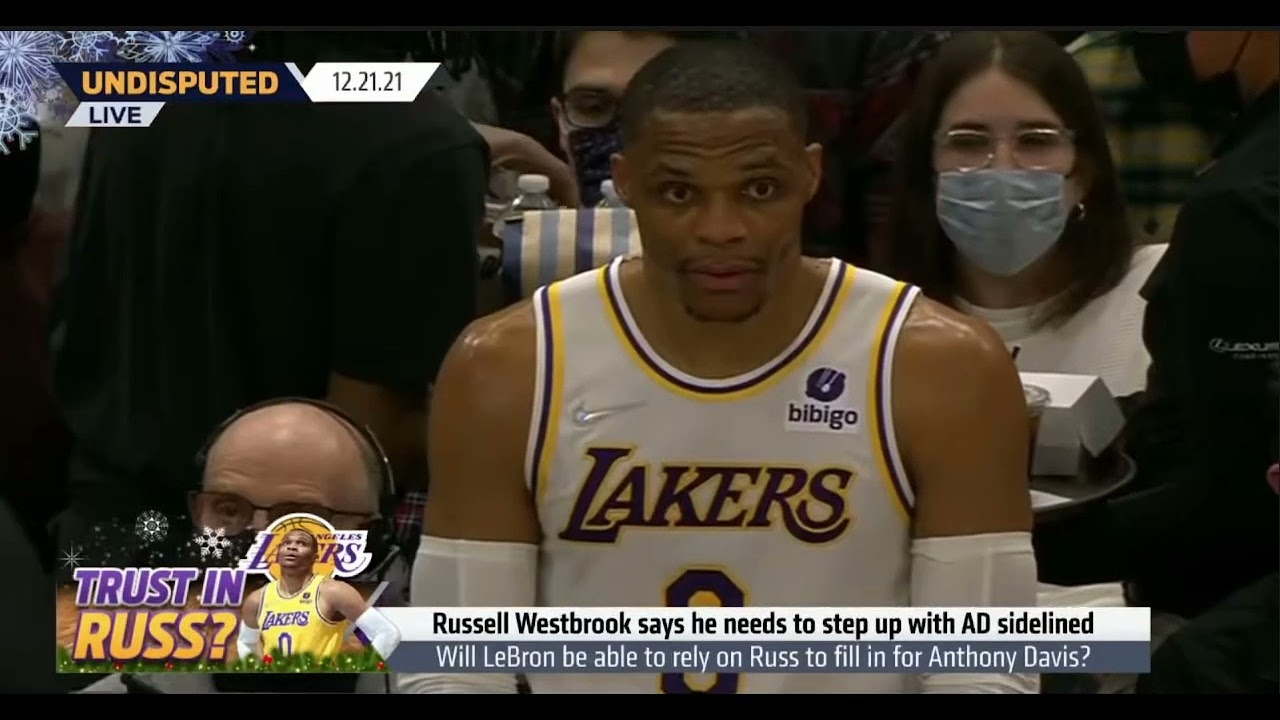 Skip Bayless and Shannon Sharpe React | Russell Westbrook Turnover Reel Montage