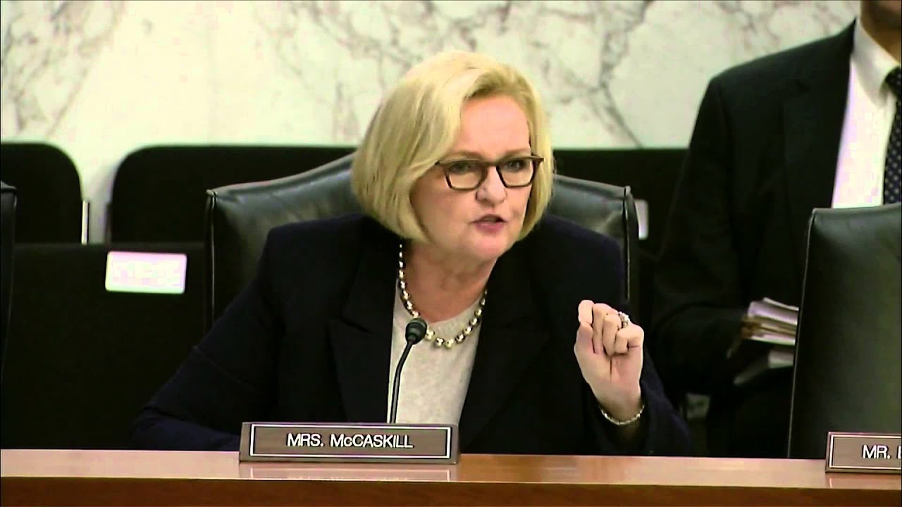 Sen. McCaskill Demands Justice in Dismissed Military Sexual Assault Case