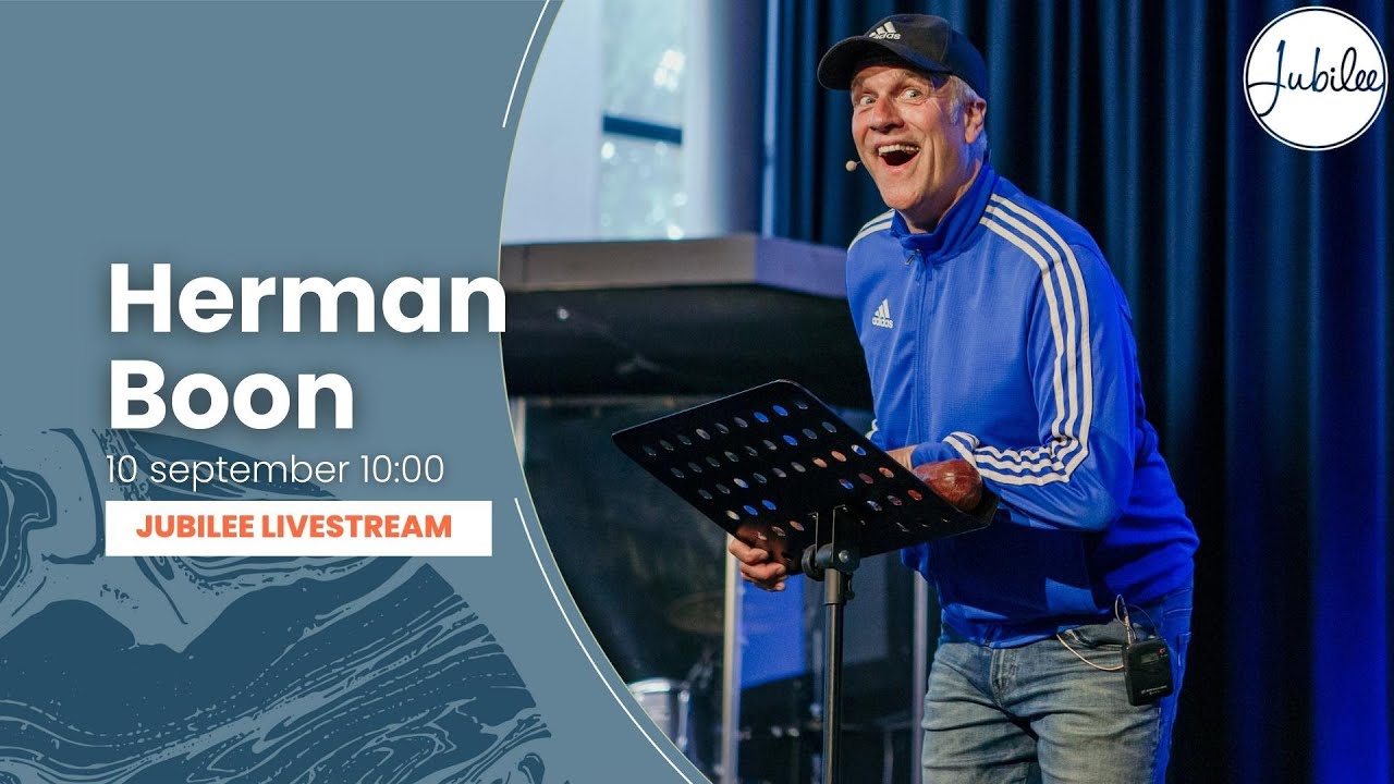 Herman Boon - Vrijheid - Jubilee Livestream