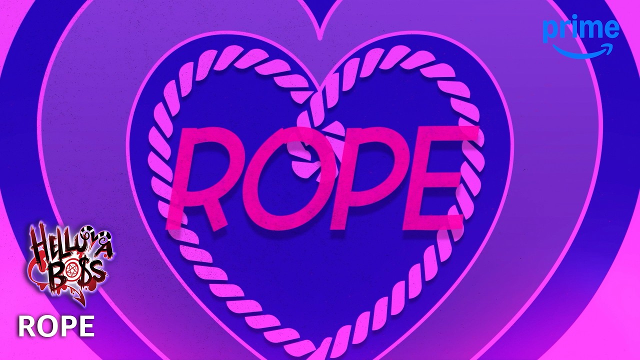 Rope - Official Single | Helluva Boss | Prime Video