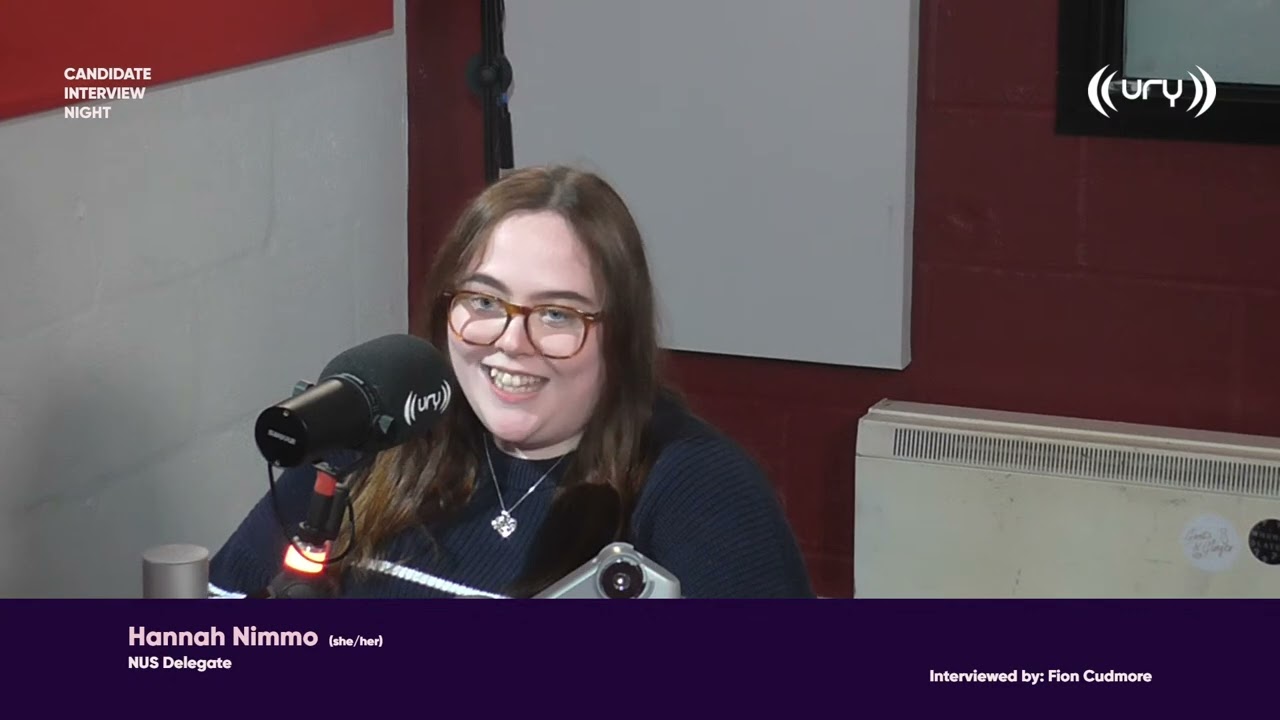 CIN 2023 | NUS Delegate | Hannah Nimmo