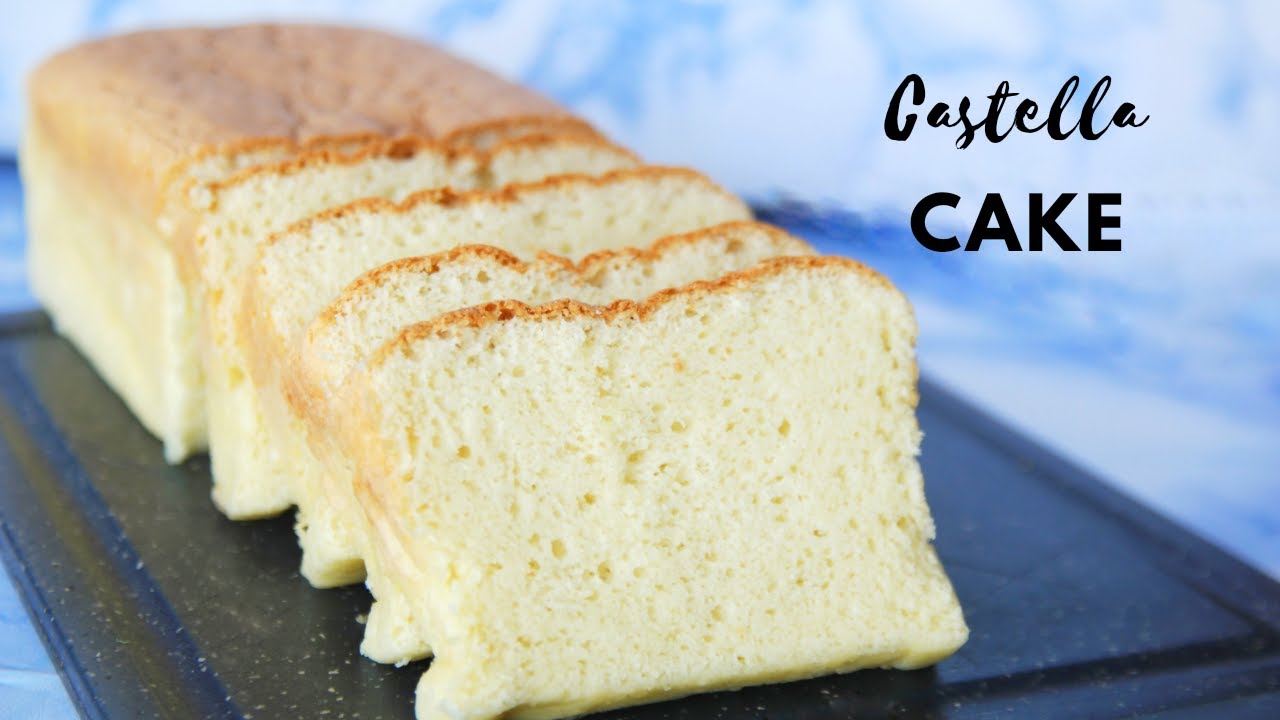 Taiwanese Castella cake Recipe || Soft Sponge Cake || Asheescookbook