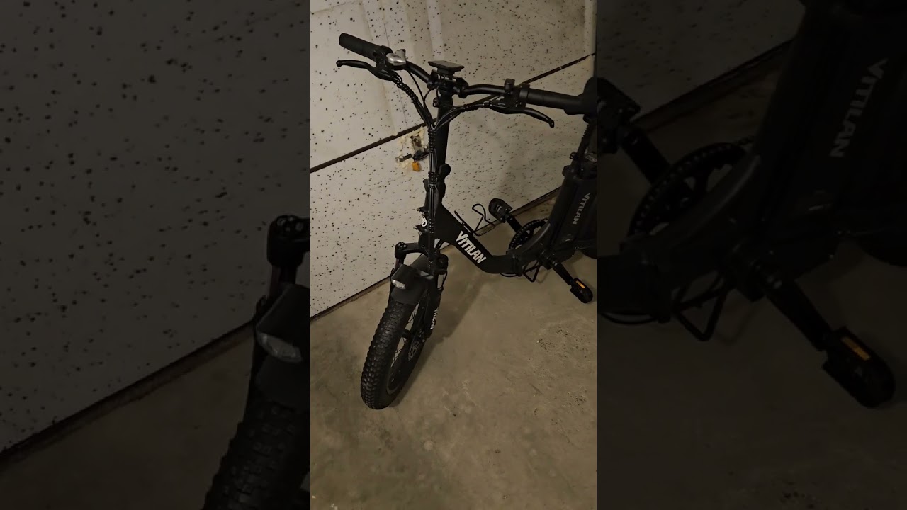Vitilan U3 unboxing fajnego składanego roweru elektrycznego.