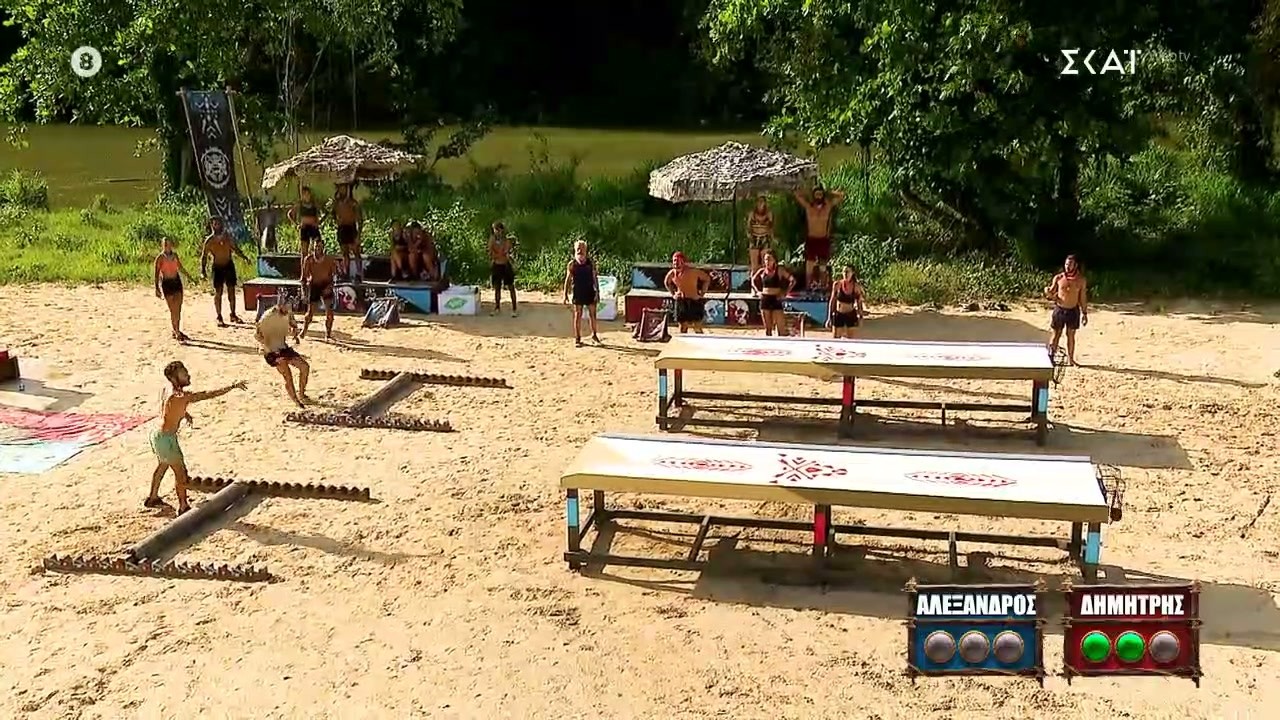 Δημήτρης vs Αλέξανδρος: Μια ανάσα από το φαγητό φέρνει τους Αθηναίους ο Δημήτρης | Survivor