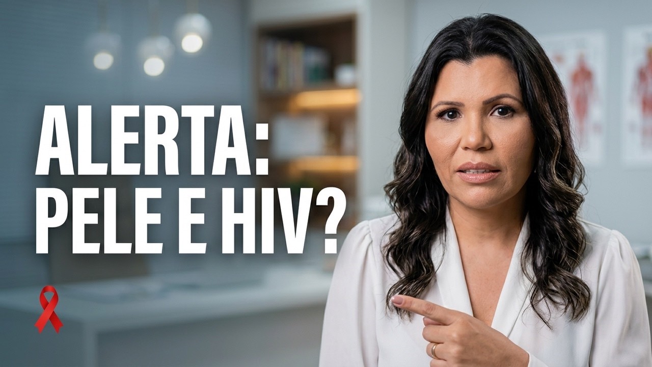 Alerta Vermelho na pele: Conheça os SINTOMAS de HIV na PELE