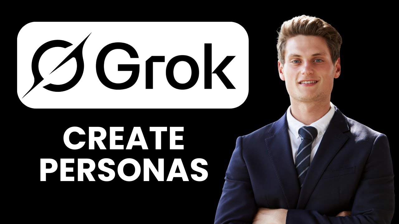 How to Create Grok Personas🤝 (Custom Companion AI Personality Setup Tutorial 2025)
