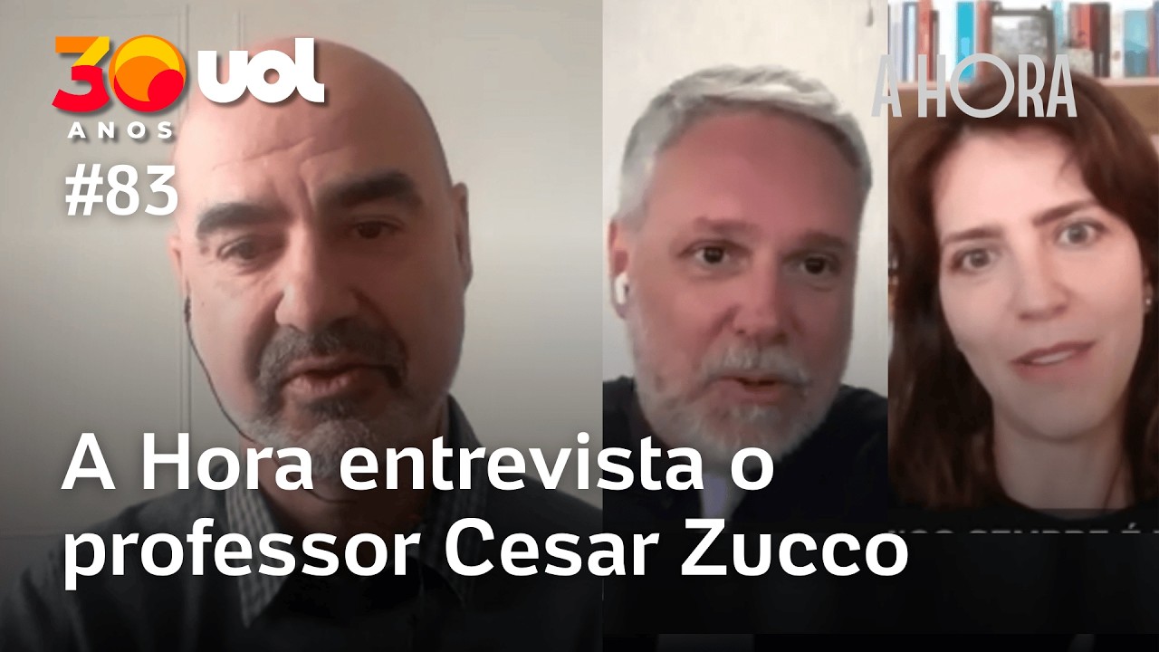 Eleição 2026, lulismo, bolsonarismo e +: Entrevista d’A Hora com Cesar Zucco, professor de Columbia
