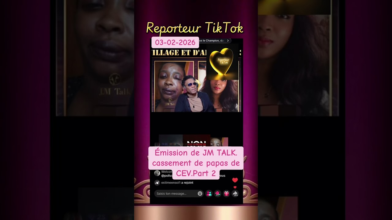 JM TALK PARLE À CROYEZ EN VOUS ET CASSE DES PAPOS SUR SES COMPORTEMENTS QUAND IL EST SOULÉ. PART 2