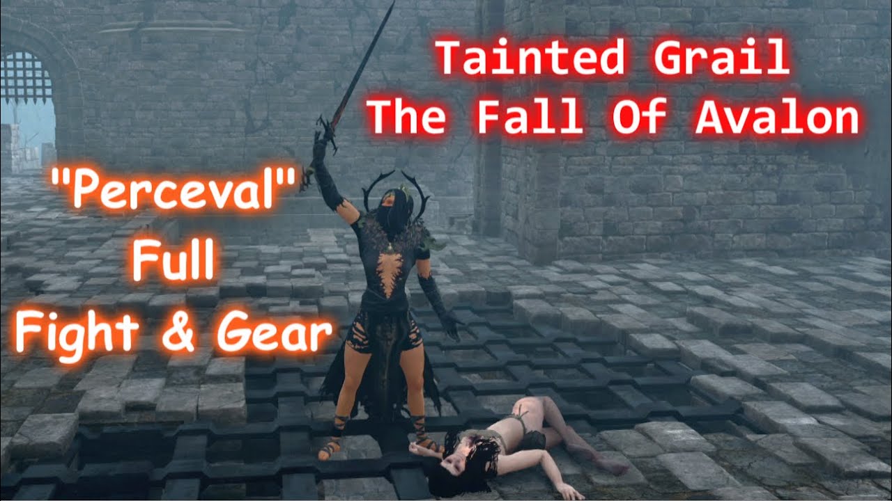 Perceval Fight - Corrupted Temple - [Tainted Grail: The Fall Of Avalon]