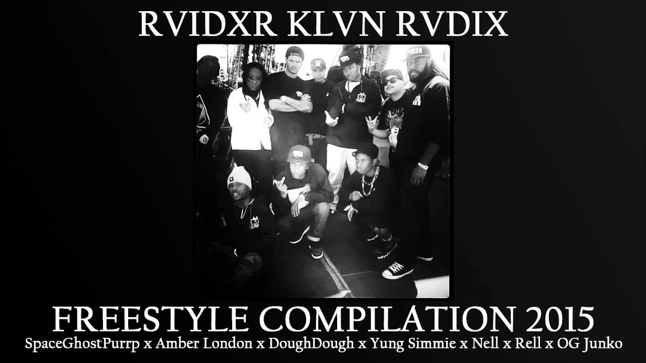 RAIDER KLAN RADIO 2015 - Freestyle Compilation Pt. 2 - SpaceGhostPurrp x Amber London x Simmie...