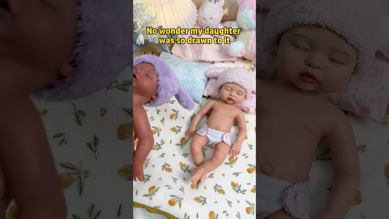 Какую из них мне выбрать для первой куклы моей дочери? #rebornbaby #asmr #squishy #silicone #doll...
