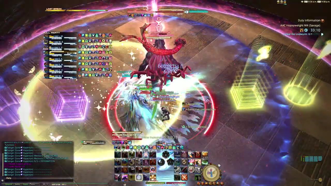 M12s Phase 2 Clear [SAM POV]