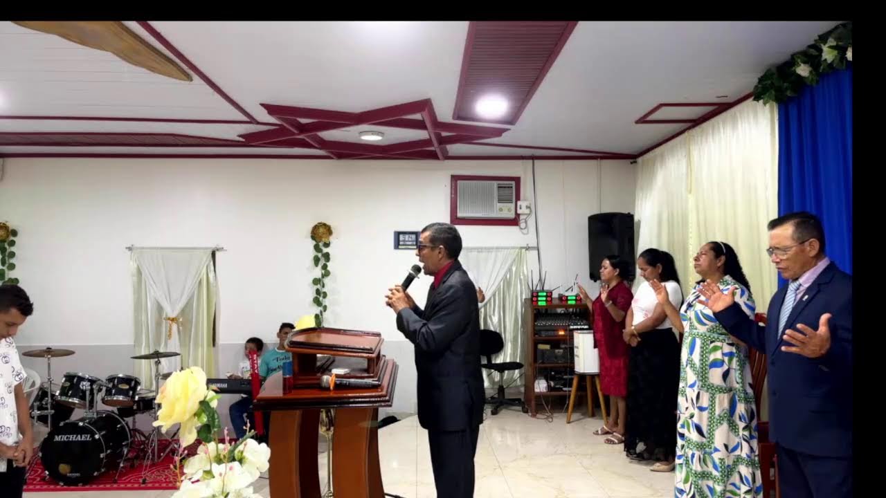 CULTO DOMINICAL - 22.02.2026