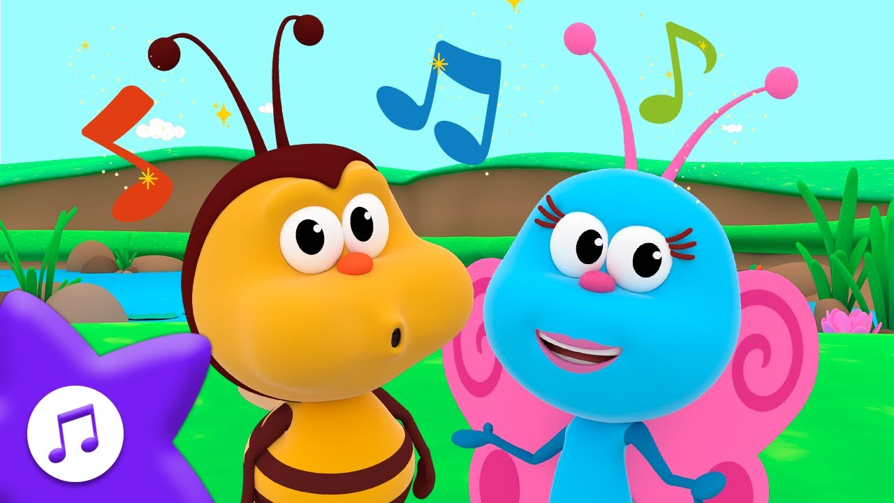 Boogie Bugs | Pop! Goes the bugs I Where Are Be-Be's Friends? | Kids Songs