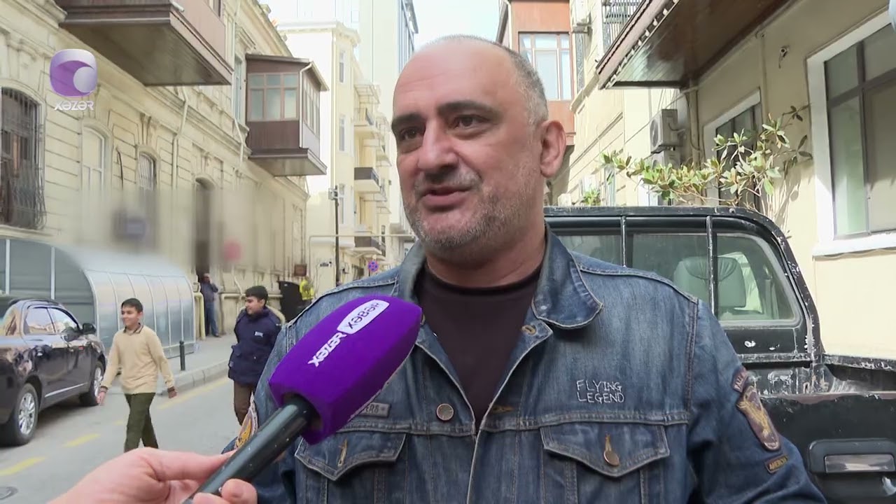 Bakıda yanğın baş verib, xəsarət alan var
