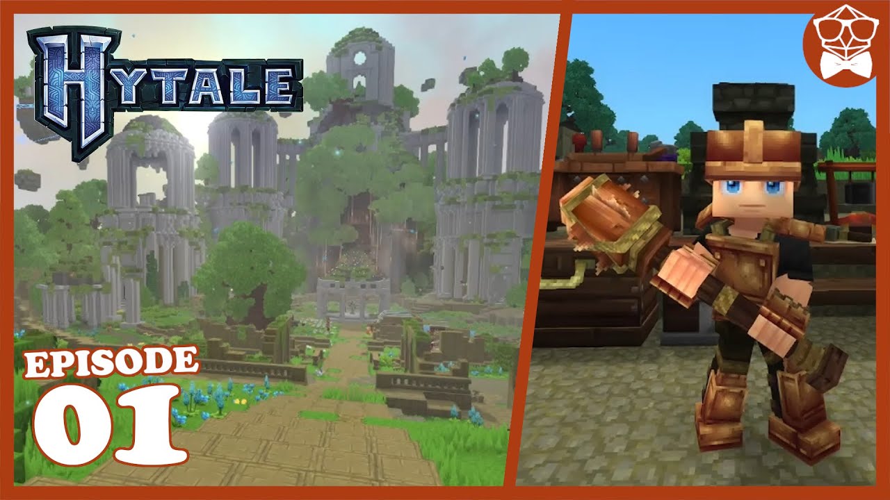 Hytale Ep 1 – Surviving My First Day