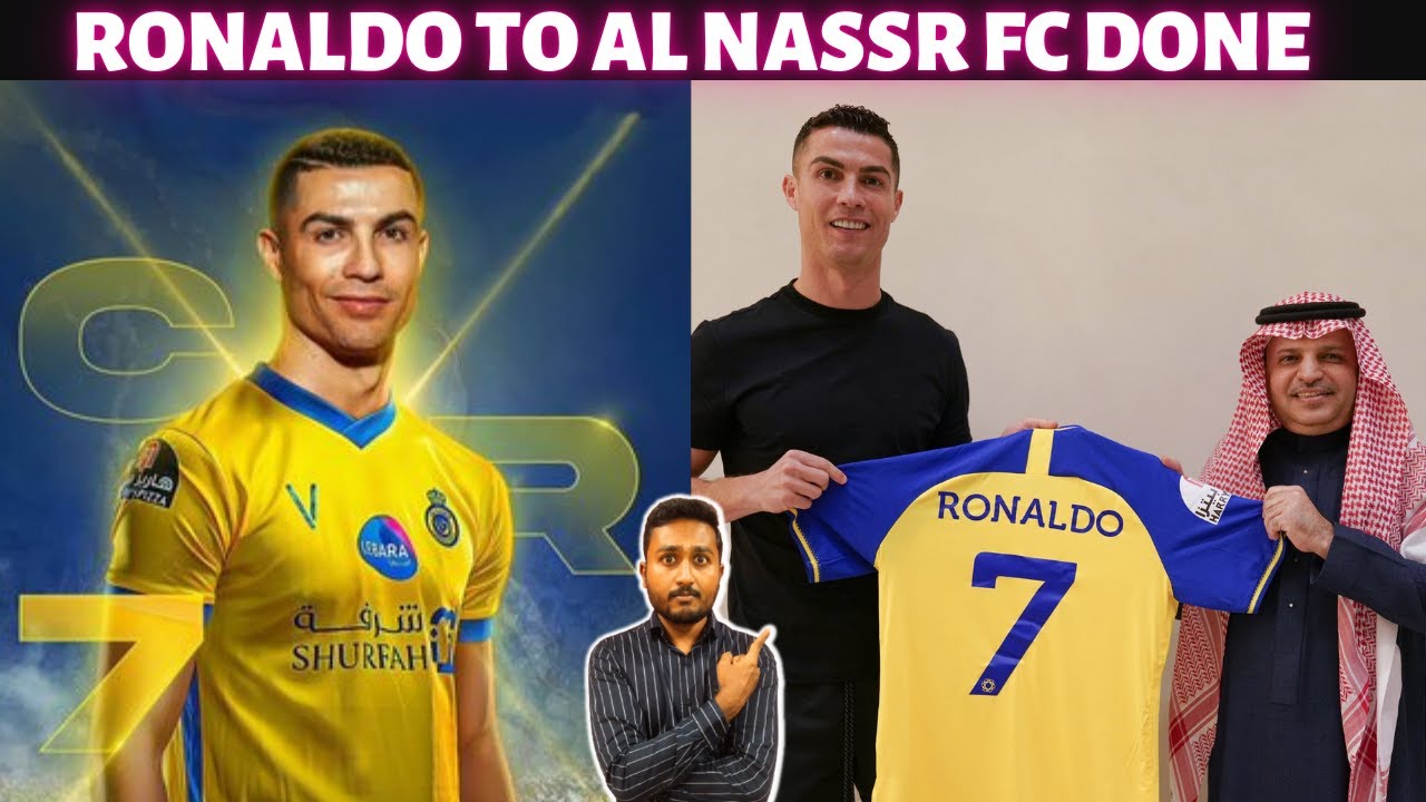 RONALDO TO AL NASSR ✅️ | 200M Euro Crazy Salary 😱| Reaction