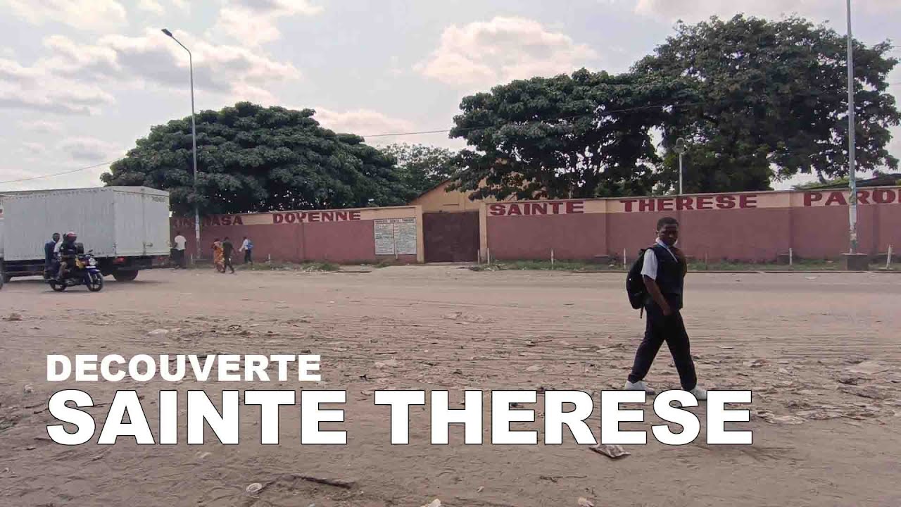 DÉCOUVERTE COMMUNE DE N’DJILI PLACE SAINT THÉRÈSE BOTALA PLACE PREMIÈRE TERMINUS EBANDAKA