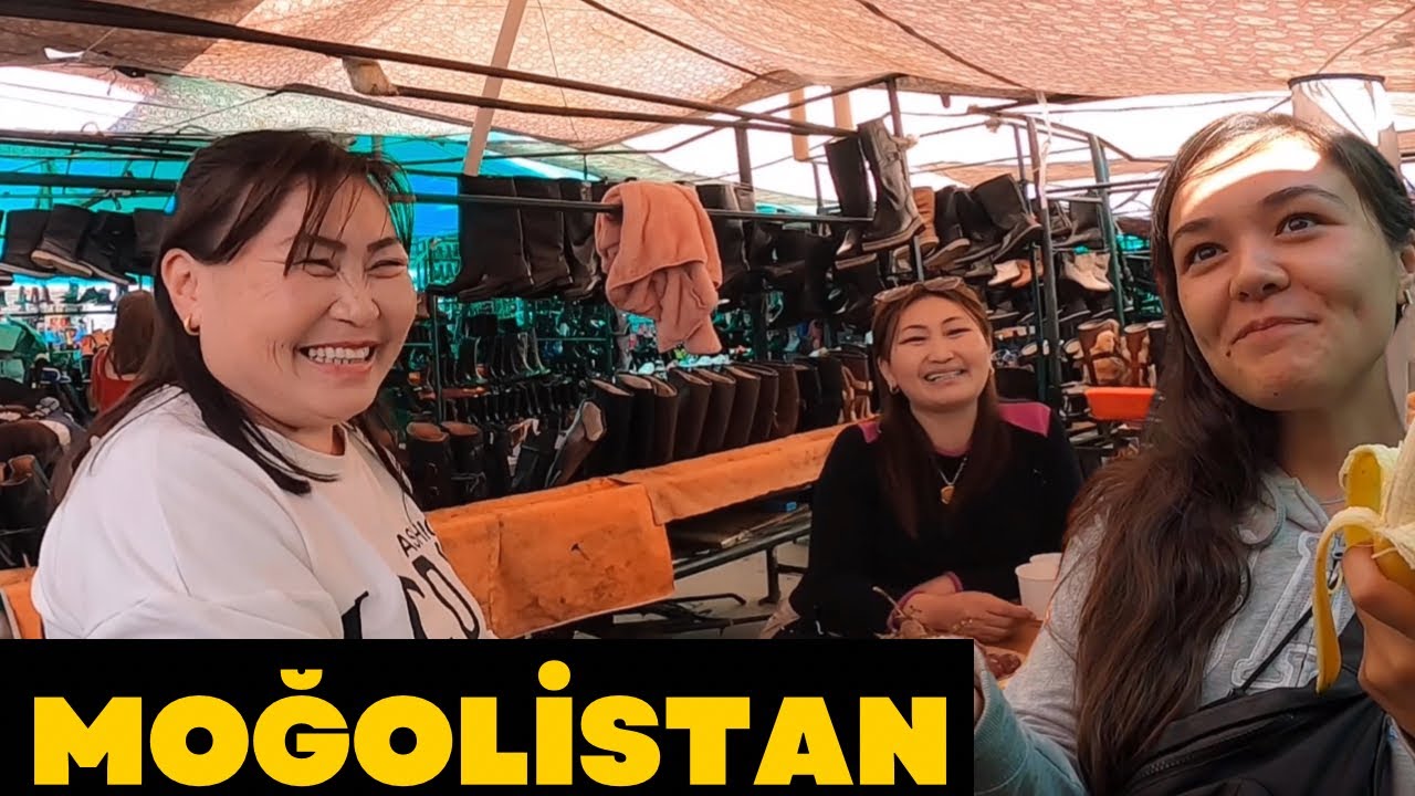 MOĞOLİSTAN'da İLGİNÇ Bir Pazar ve Fiyatlar! Artık VEDA vakti