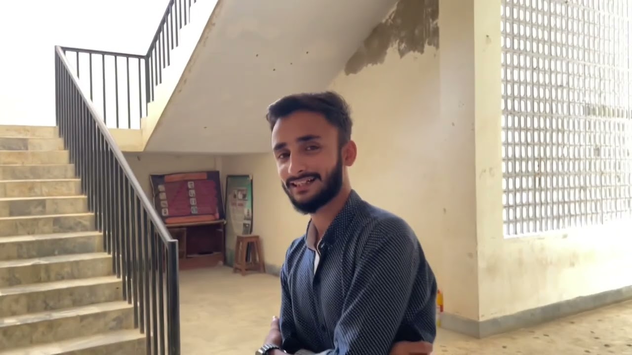 A Day In UOS Jamshoro ❤️✨✌🏻