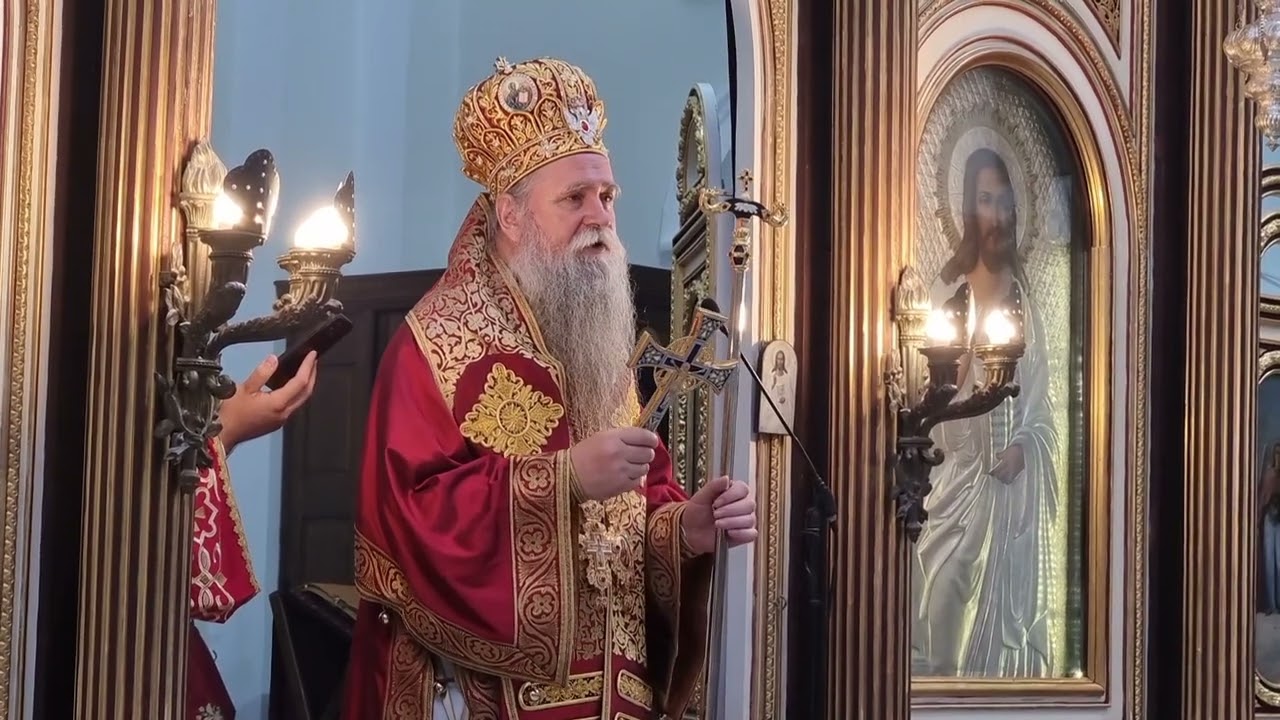 Митрополит Јоаникије | Бесједа на Ивандан у Котору (7. јул 2024.)