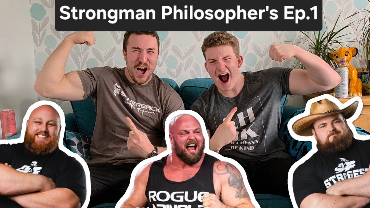Arnold Classic Predictions - Strongman Philosopher's Ep.1 