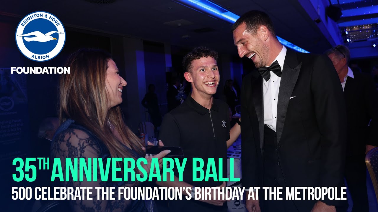 Foundation celebrate 35 years of changing lives at the Anniversary Ball 🪩