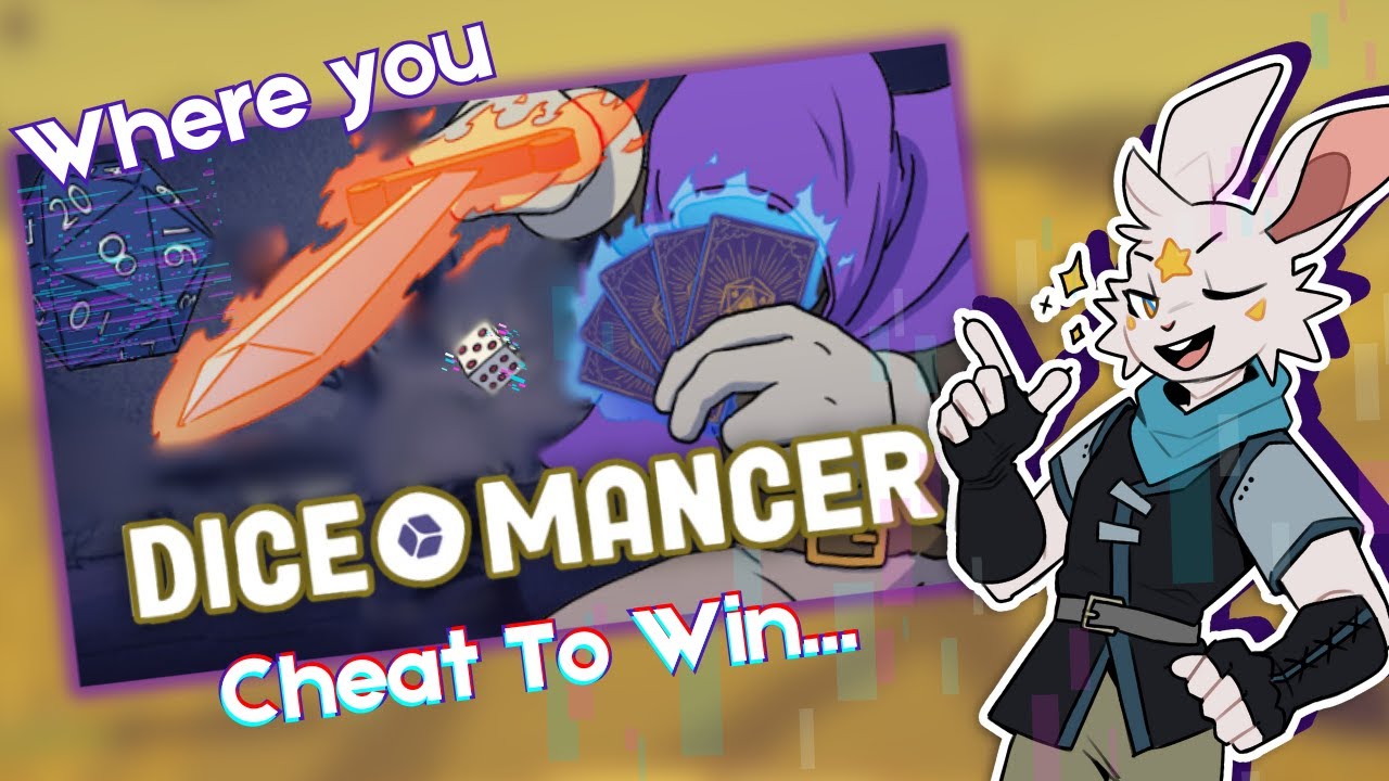 The roguelike where you have to cheat to win? - Diceomancer Review