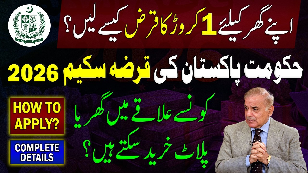 Pakistan Housing Finance Scheme 2026 | Govt Loan Scheme Complete Guide, Eligibility & How to Apply?