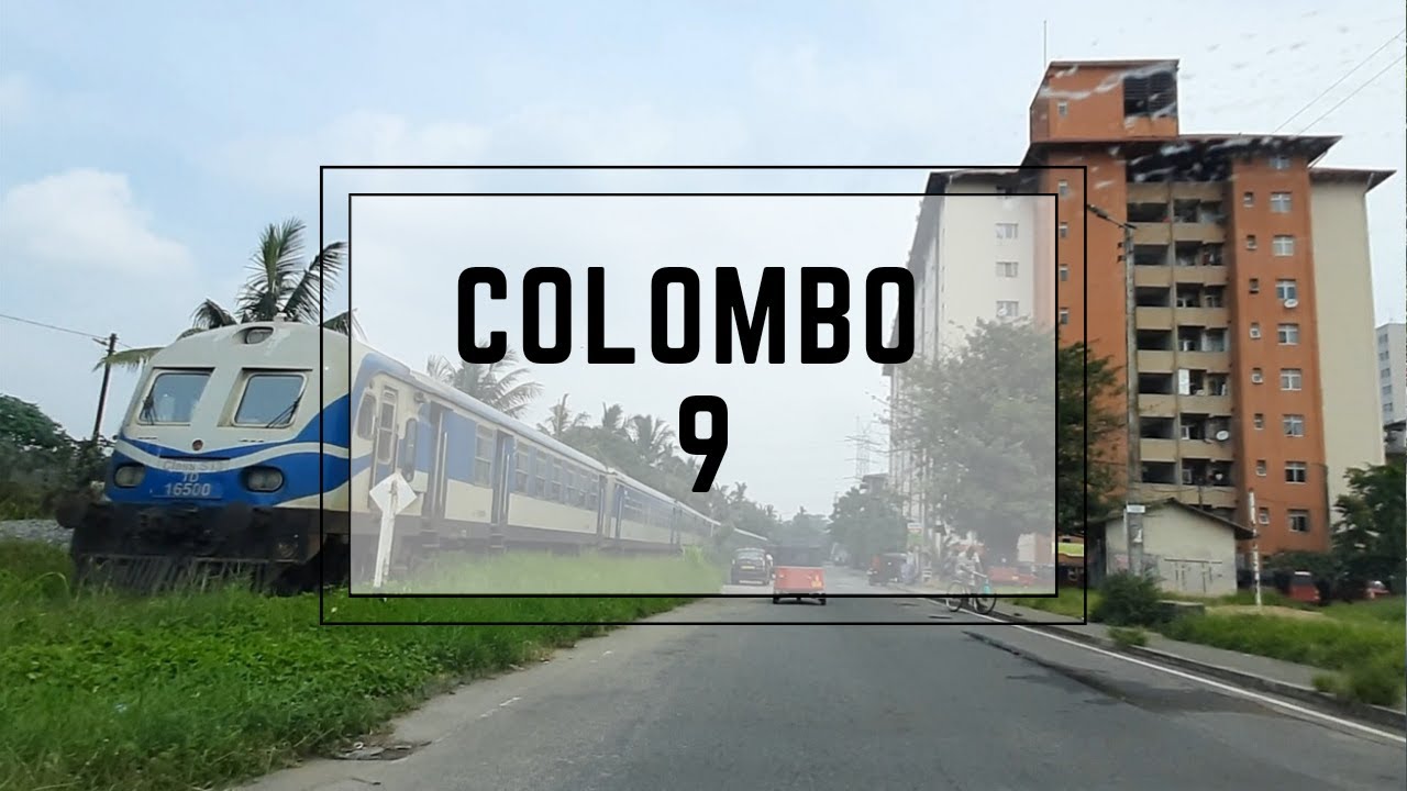 DRIVING THROUGH COLOMBO 9 SRI LANKA | DEMATAGODA