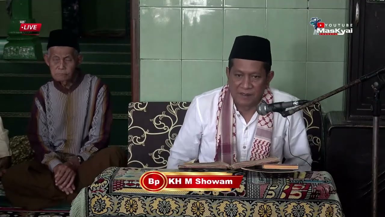 Live Ngaji pasan hari 1 bersama Bp KH Muhammad Showam