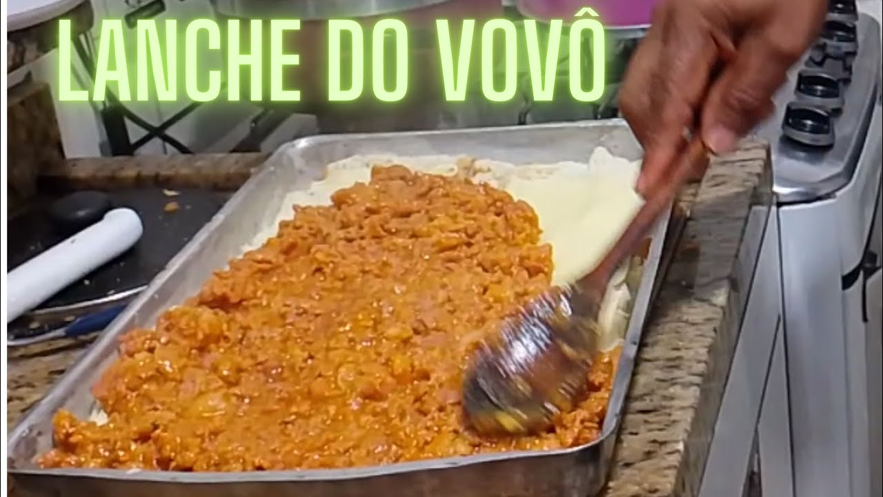 Lanche do vovô!