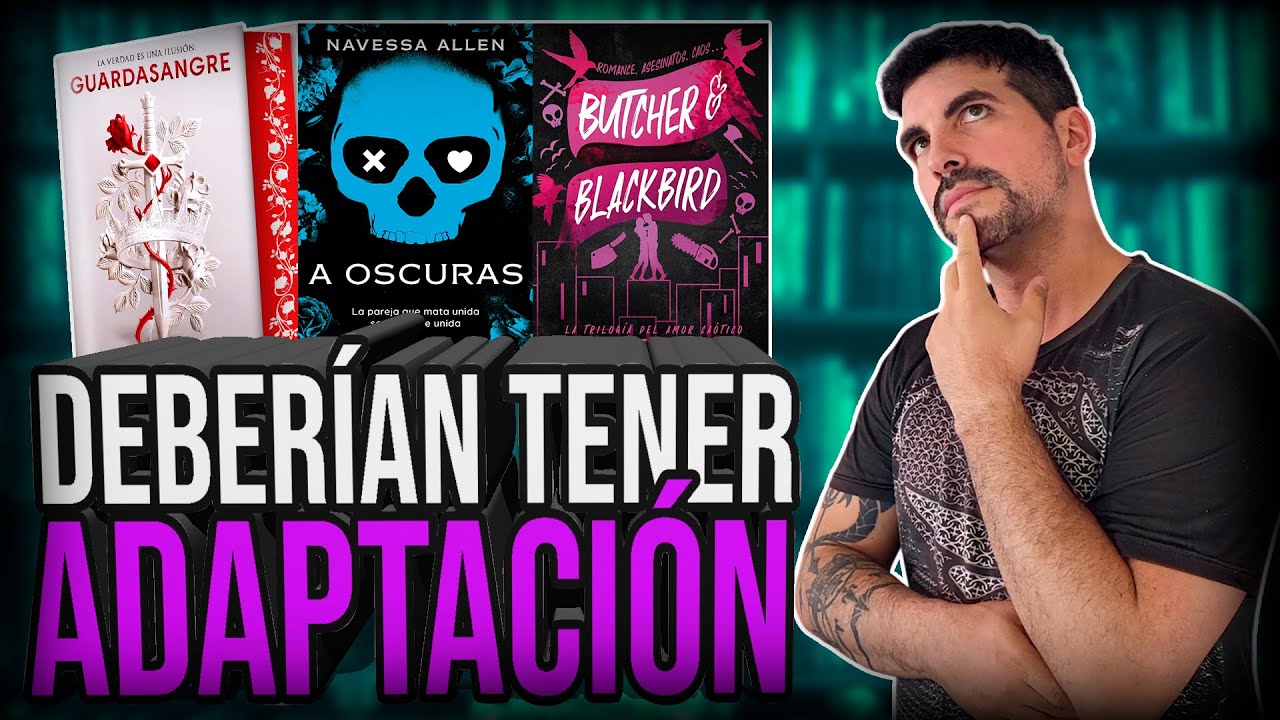 🎬 LIBROS (infravalorados) QUE DEBERÍAN SER ADAPTADOS AL CINE 🎬